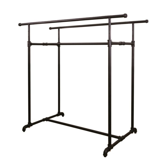 pipeline tandem rack black