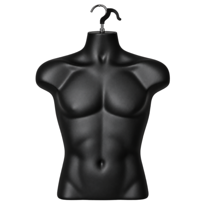 form set male mannequin