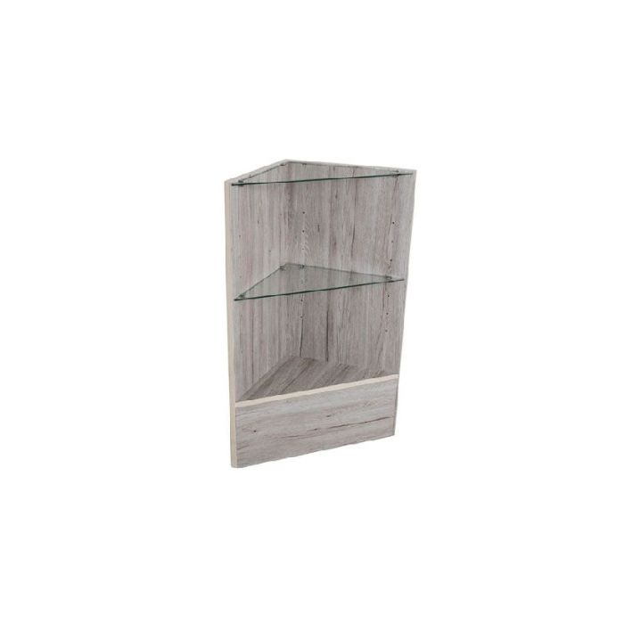 Barnwood Corner Stand