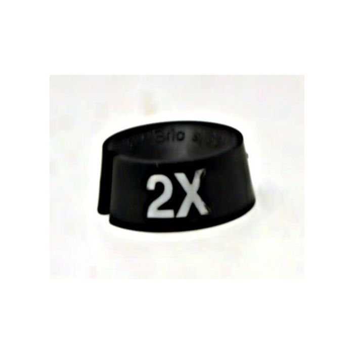 Black Size Marker Size 2X