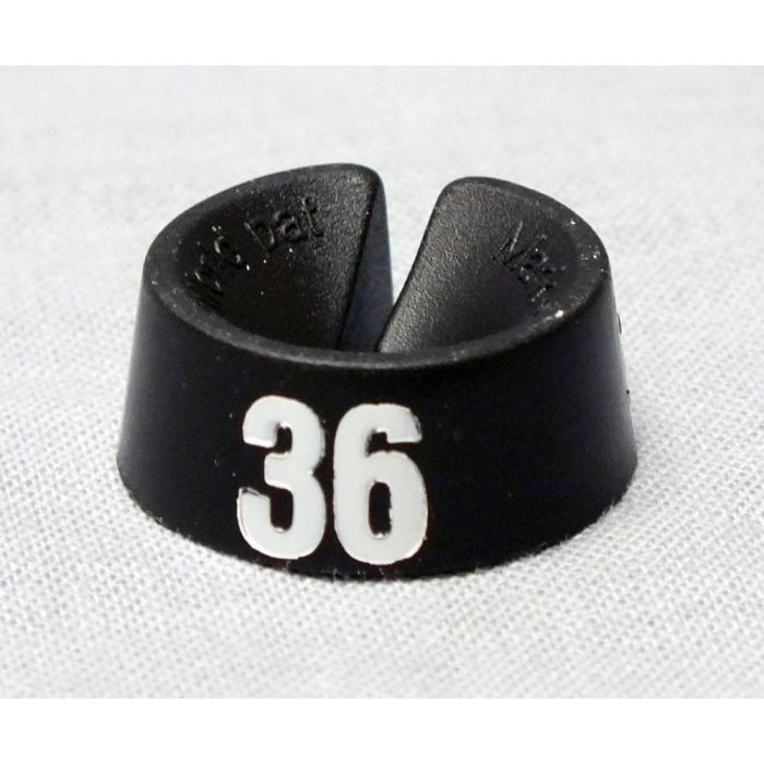 Black Size Marker Size 36