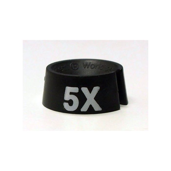 Black Size Marker Size 5X
