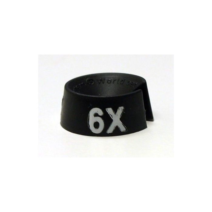 Black Size Marker Size 6X 