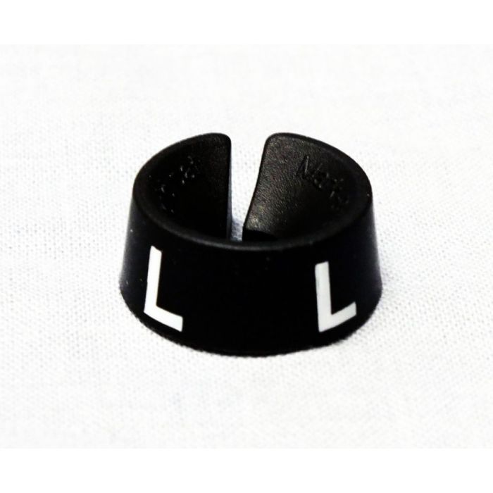 Black Size Marker Size L 