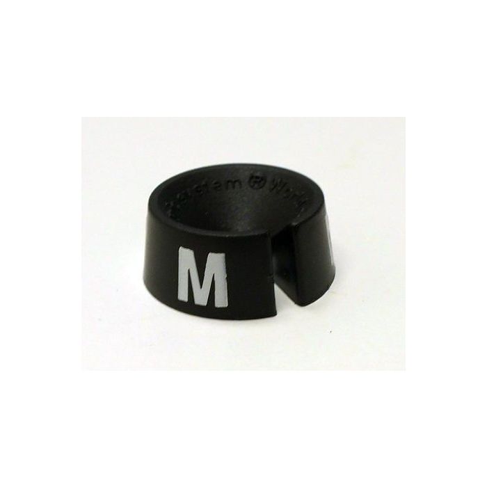 Black Size Marker Size M 