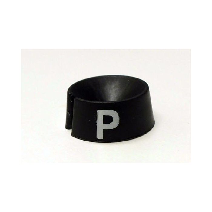 Black Size Marker Size P