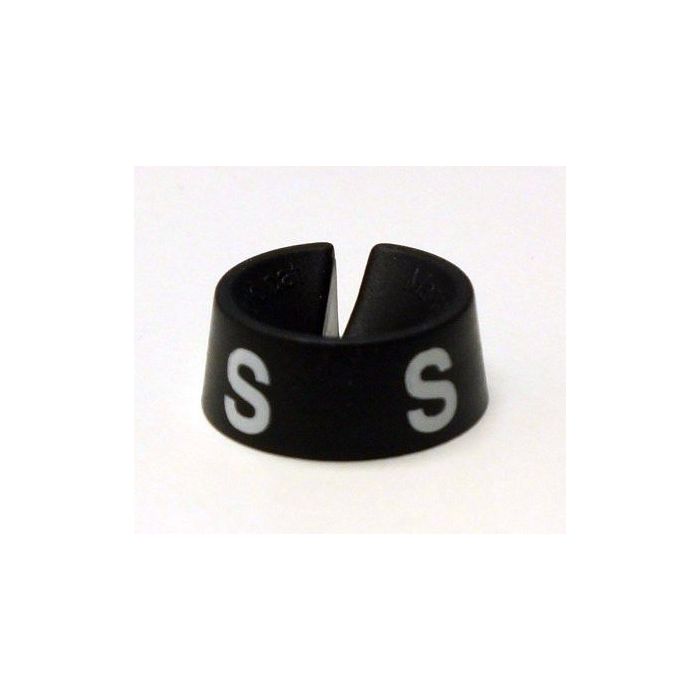 Black Size Marker Size S