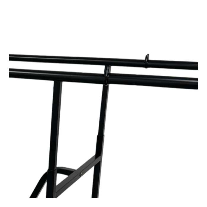 Black Extention Rails for H Rack or Tandem Rack