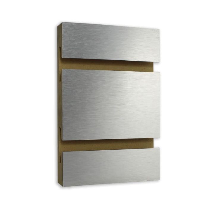 Brushed Aluminum 