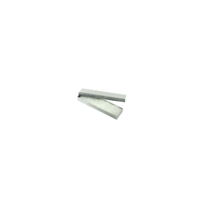 silver foil bracelet box