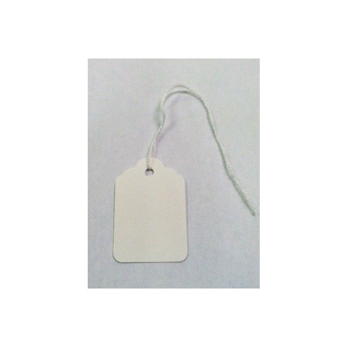 Large Jewelry Tag- Cotton String 