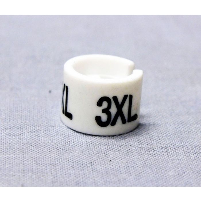 WHITE MINI MARKER-3XL