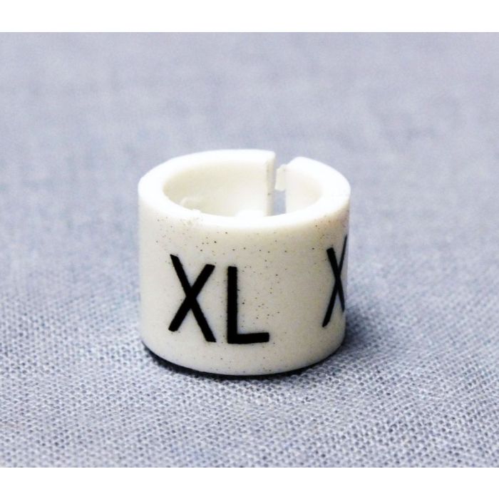 WHITE MINI MARKER-XL