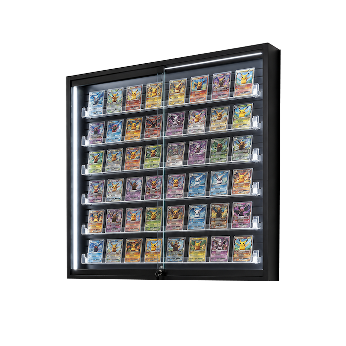 wall mount single card case
