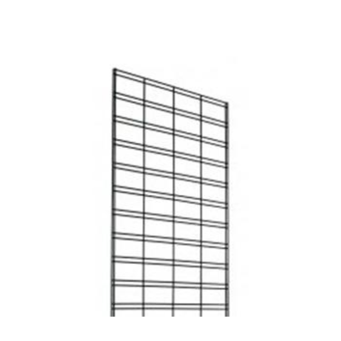 2'x8' Black Slat Grid Panels