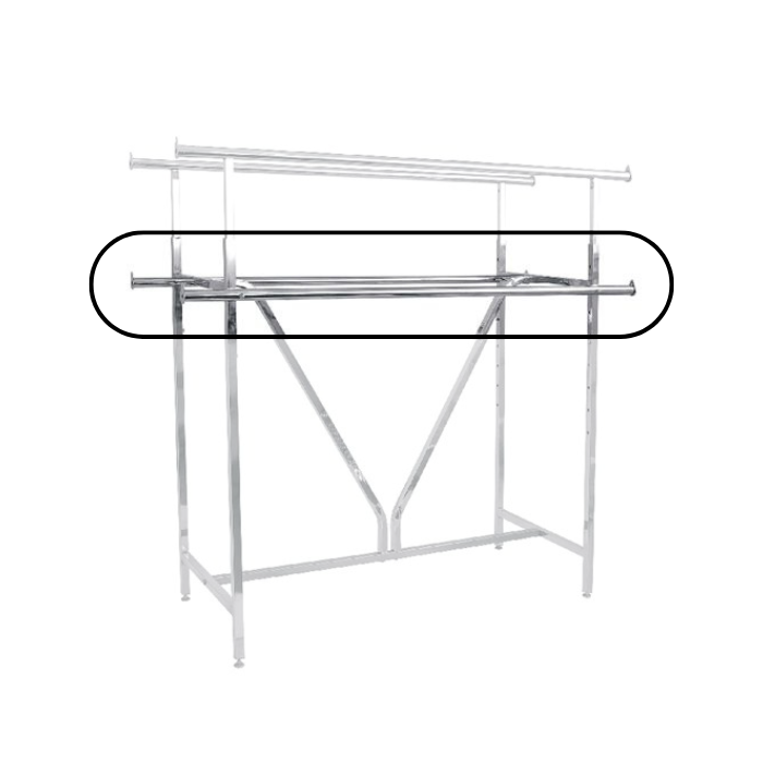 Add on Hangrails for H-Rack or Tandem Racks