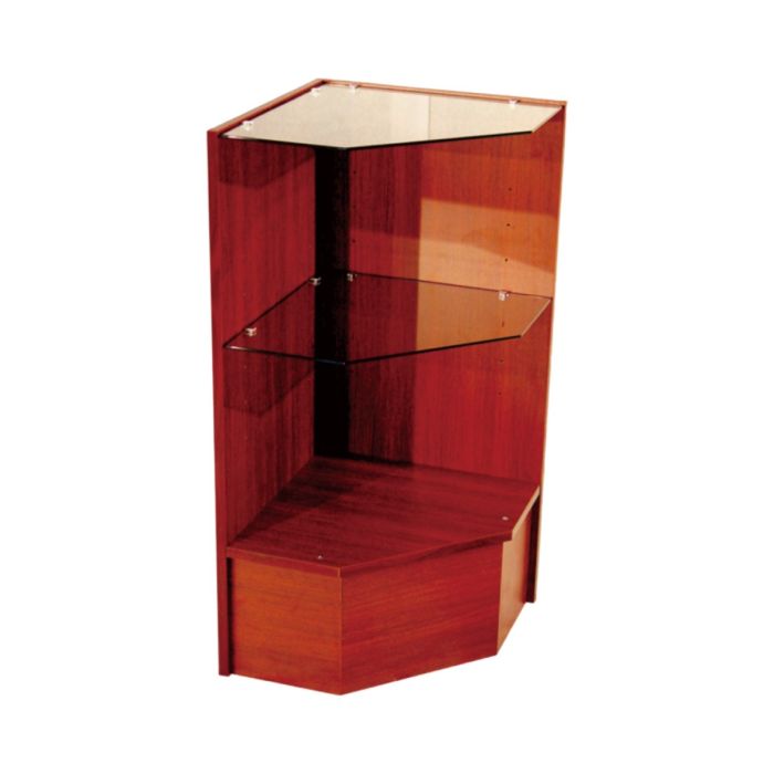 Walnut Pentagon Corner Case