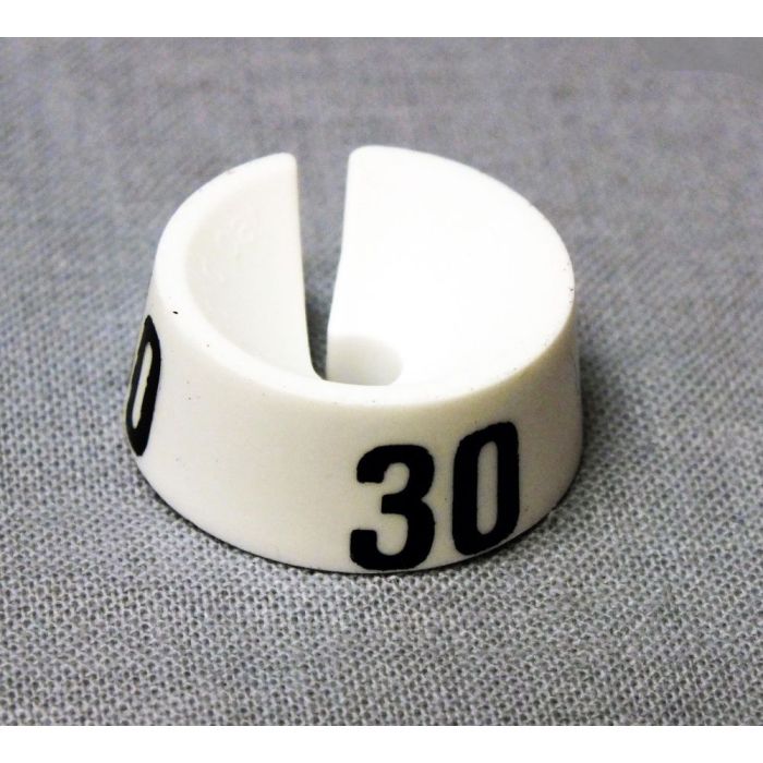 White Size Marker Size 30 
