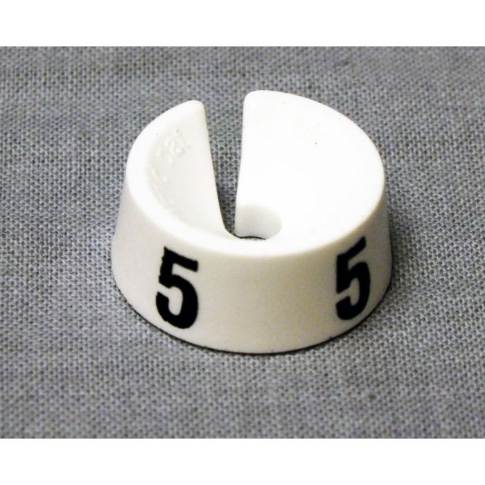 White Size Marker Size 5 