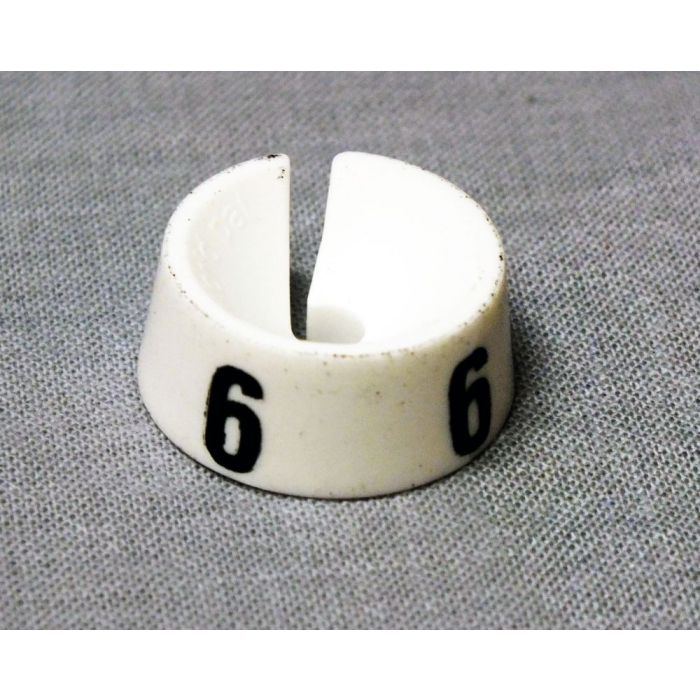 White Size Marker Size 6
