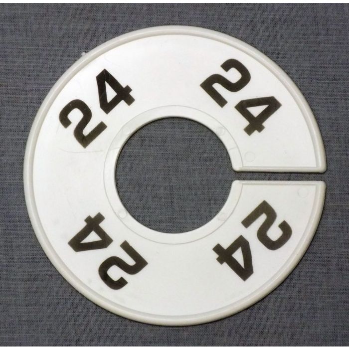 WHITE SIZE DIVIDER-24