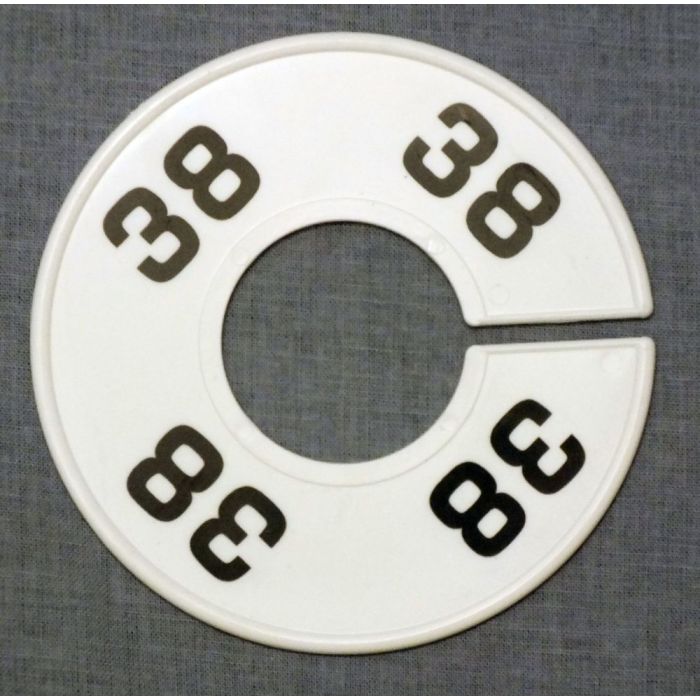 WHITE SIZE DIVIDER-38