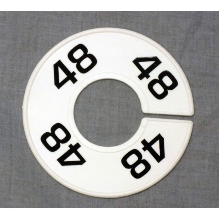 WHITE SIZE DIVIDER-48