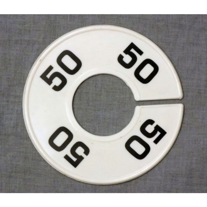 WHITE SIZE DIVIDER-50