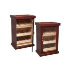 Humidor - Holds 1000 Cigars-39"H : Cherry