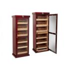 Humidor Cabinet- Holds 2000 Cigars : Cherry