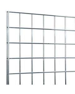 2'X7' Grid-Chrome