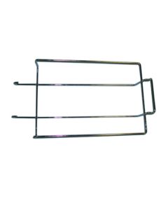 Slatwall Cap Holder - Chrome