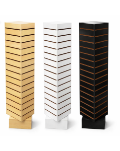 Slatwall Rotating Towers