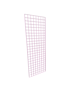 2'X6' Grid-Pink