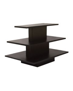 maple 3 tier table