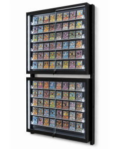 Elite Pro Wall-Mount Trading Card Display