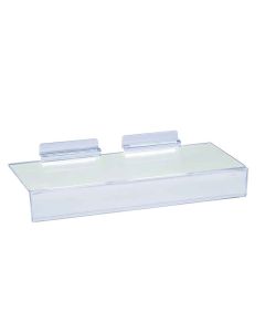 SLATWALL SHELF- SIGNHOLDR LIP