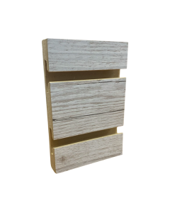 Weathered Barn Wood Slatwall