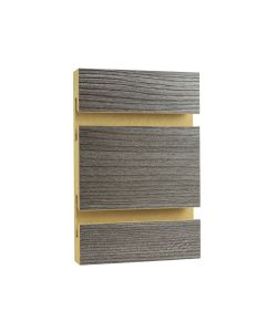 Rustic Gray Slatwall