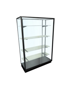 Black Frame Extra Vision Wall Case
