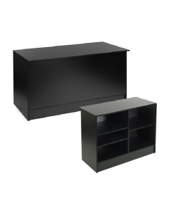 black wrap counters
