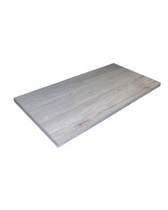 24'' BARNWOOD MELAMINE WOOD SHELVES