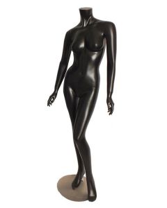 HEADLESS FEMALE MANNEQUIN- BLACK