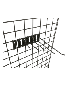 Grid Hooks - Black
