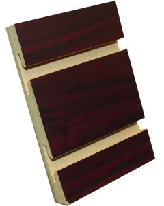 MAHOGANY SLATWALL