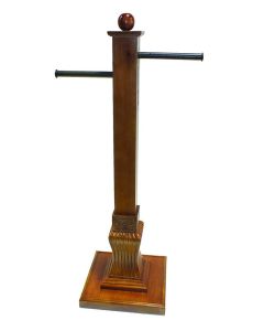T-STAND NATURAL MAHOGANY