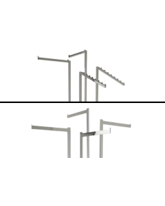 Chrome Rack Arms