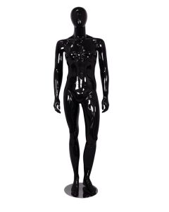 egghead male black gloss
