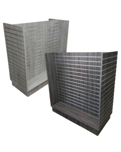 Rustic Slatwall Merchandisers
