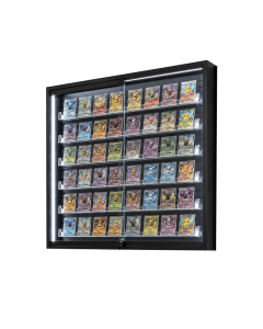 wall mount single card case